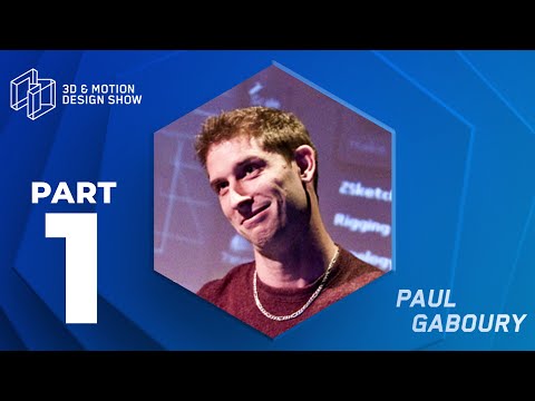 NAB 2022 Las Vegas ZBrush Demonstration - Paul Gaboury - ZBrush 2022 - April 24 2022