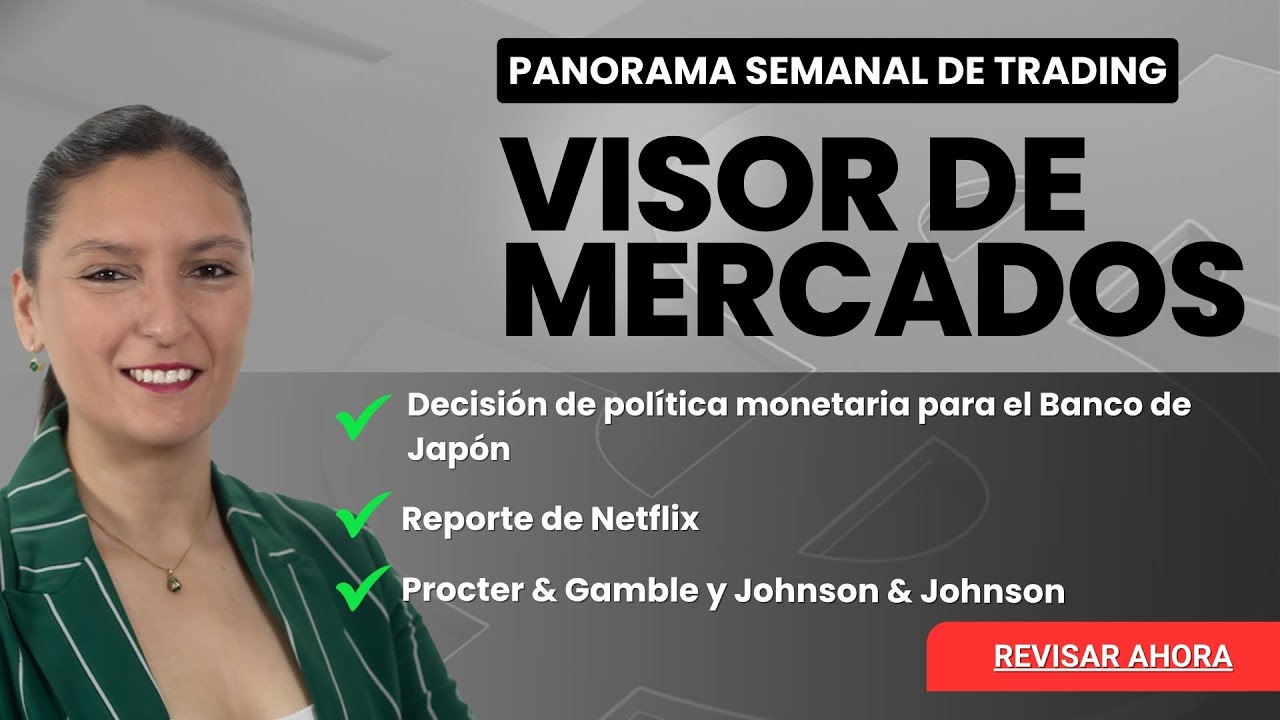 Visor de Mercados 👁️ Banco de Japón, Netflix, Procter & Gamble y JNJ.