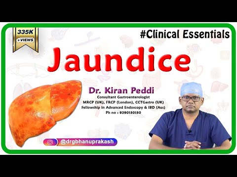 , title : 'Jaundice: Clinical essentials - Dr. Kiran Peddi MRCP(UK), FRCP(London), CCT(Gastro)