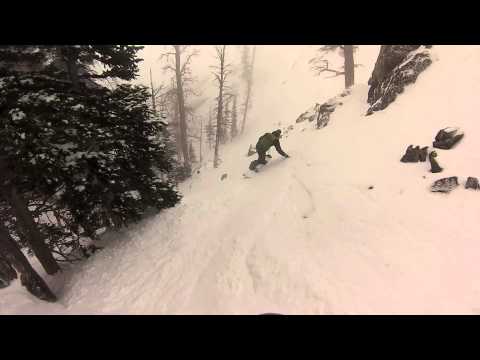 Next To Broken Branch Jackson Hole Backcountry Snowboarding