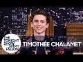 Timothée Chalamet has the sweetest reaction to Photoshopped fan art and yep, we’re in love