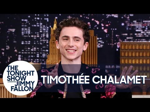 蒂莫西-查拉梅特迴應被Photoshop成藝術作品備忘錄 (Timothee Chalamet Reacts to Being Photoshopped into Artwork Memes)