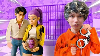 Download lagu I ESCAPED KPOP DEMON HUNTERS PRISON RUN IN ROBLOX (OBBY) mp3