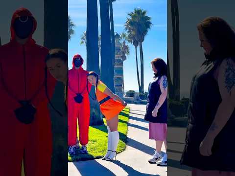 GOOD MORNING FOR Random girl..😌She is brave? LA ELVÍRA #funny #relatable