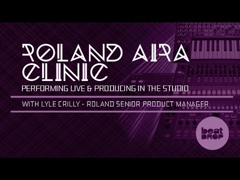 Roland AIRA - History
