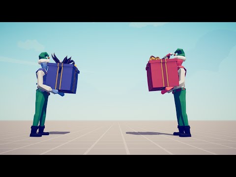 EVERY UNIT vs ITSELF (christmas) - Totally Accurate Battle Simulator TABS