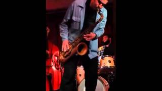 Geraud Portal Quintet in Toulouse playing "Impressions"