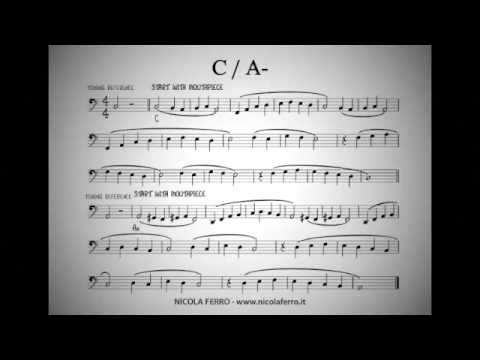 EXERCISES WITH MOUTHPIECE ON ITALIAN MELODY - CREATED by NICOLA FERRO