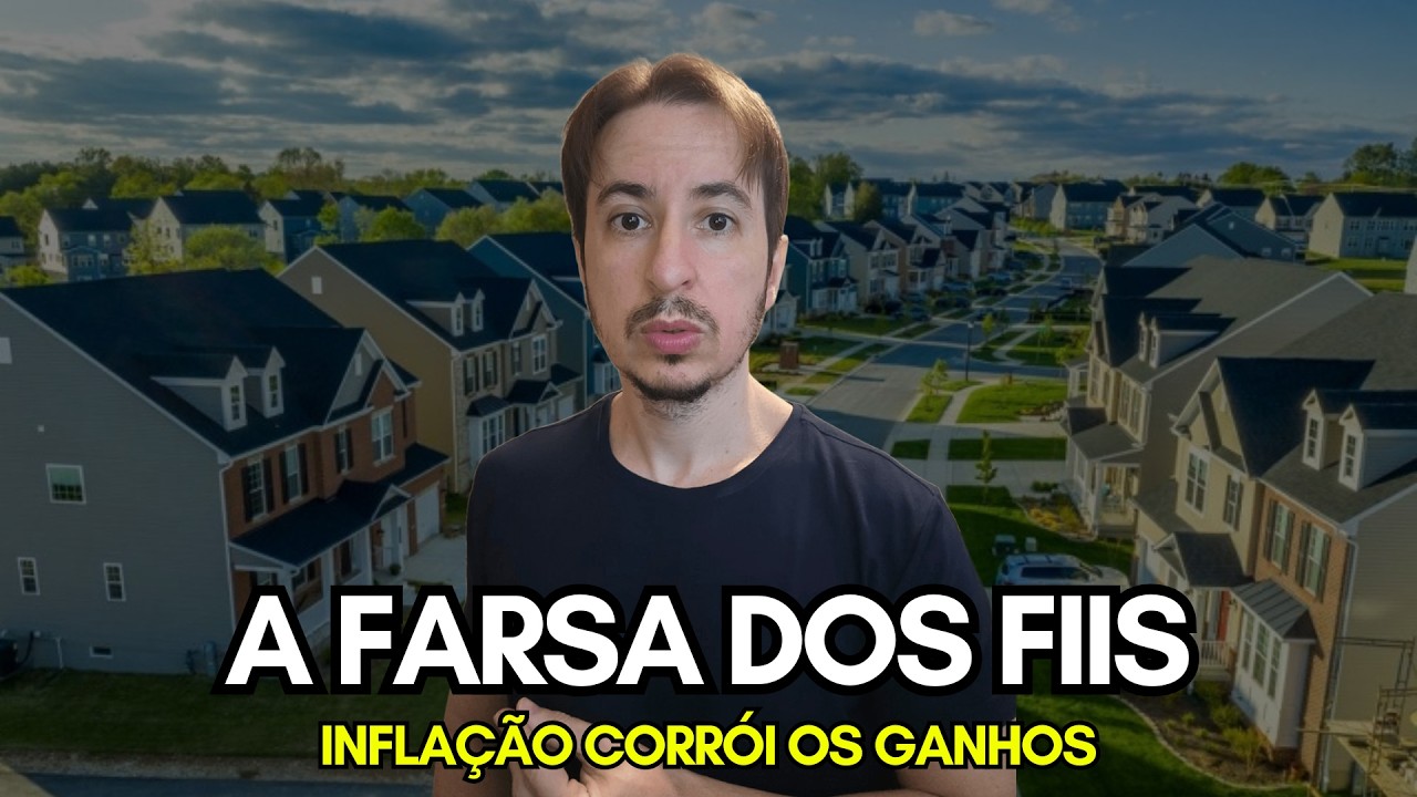 Fundos Imobiliários Não valorizam com a Inflação, nem os FIIs de tijolo