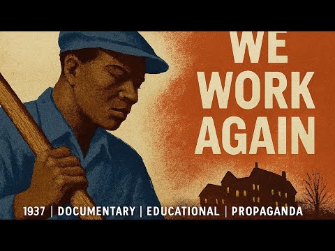 We Work Again | 1937 | Documentary | Educational | Historical | Propaganda