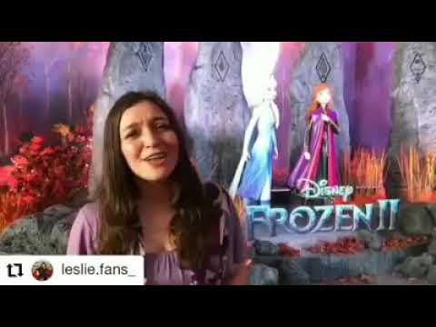 Muéstrate, frozen 2, Leslie Gil ft Carmen Sarahí (quinto espíritu)