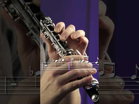 From the Start SMOOTH Clarinet #clarinet #shorts