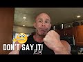 Whatever Happens Don't Ever Say YOU CAN'T!