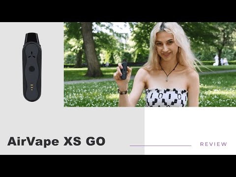 AirVape XS Go Vaporizer Review - short&sweet
