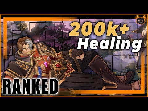 Corvus Ranked 200k+ Healing