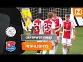 EEN HEERLIJKE COMEBACK VAN AJAX! ?? | Ajax vs Unterhaching | Oefenwedstrijd 23/24 | Samenvatting