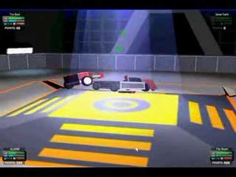 robot arena 2 music video