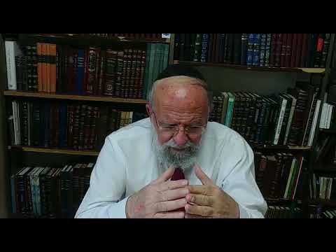 Rabbi Shabtai Sabato Parashat Tetzave - "So Mordechay Passed His Way"