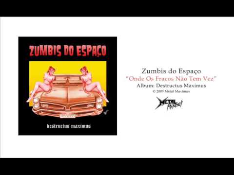 Zumbis do Espaço - Onde Os Fracos Não Tem Vez