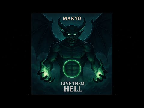 MAKYO - GIVE THEM HELL (OFFICIAL VISUALIZER)