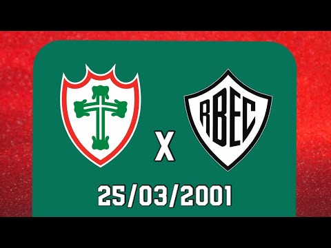 Portuguesa 4x3 Rio Branco-SP - Campeonato Paulista 2001