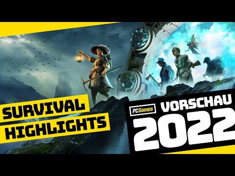 Survival Games 2022 | Neue Survival-Highlights im Überblick