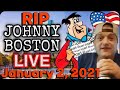 Remembering JOHNNY BOSTON...