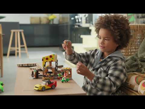 Gambar LEGO City Pizza Delivery Experience Vehicles Set 494 pcs 60496 - Mix