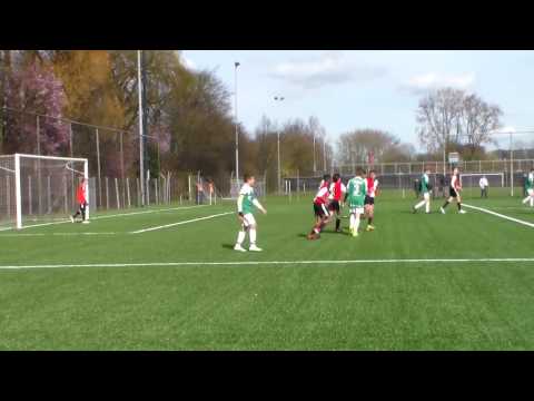 Feyenoord O15 player Lateef Omidiji Jr.