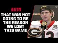 Georgia QB Stetson Bennett on his fumble and how his team was able to bounce back | CBS Sports HQ