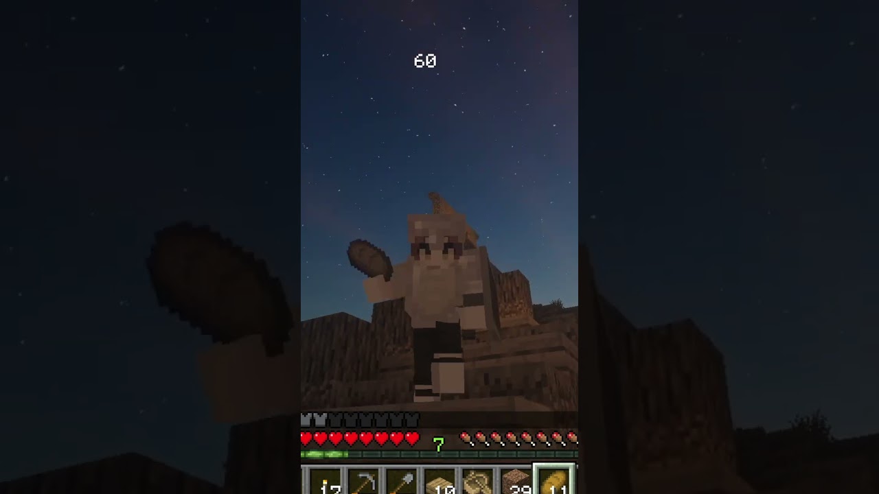 突然始まった命をかけたかくれんぼ #shorts #マイクラ