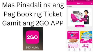 2go App New Launch | Paano mag book ng ticket sa 2go Gamit ang Application | Mas Madali Na