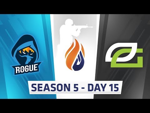 ECS Season 5 Day 15 - Rogue vs Optic Gaming - Overpass