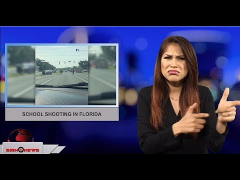 Sign1News 4.20.18 - News for the deaf community powered by CNN in American Sign Language (ASL).