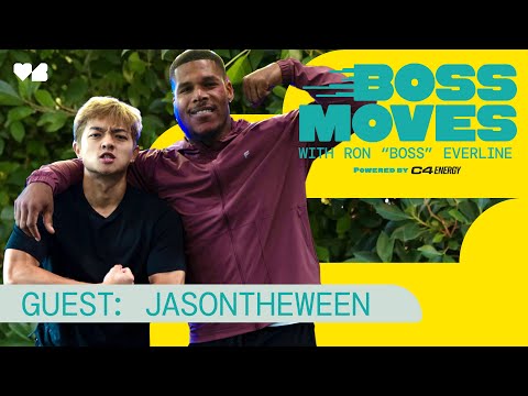 JasonTheWeen Gets Busy In The Gym | Boss Moves | Full Episode | S1E04