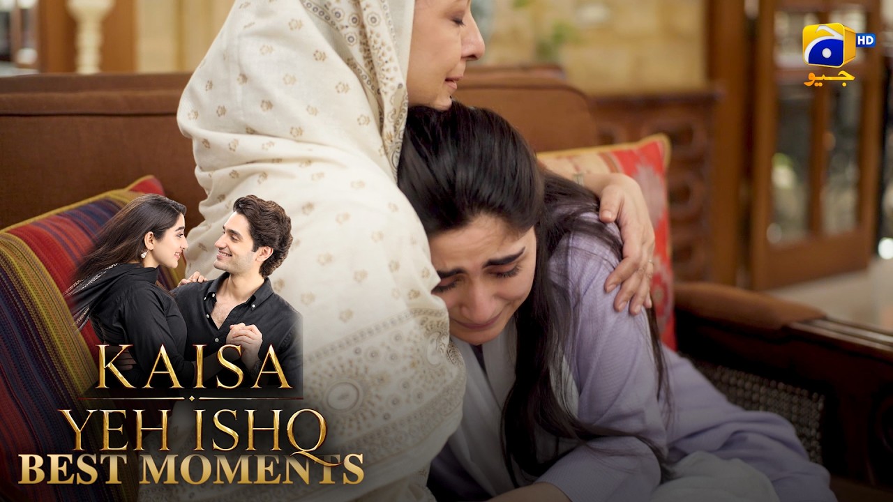 Kaisa Yeh Ishq Mega EP 24 | 𝐁𝐞𝐬𝐭 𝐌𝐨𝐦𝐞𝐧𝐭 𝟎𝟑 | Zoha Tauqeer - Hashaam Khan | HAR PAL GEO