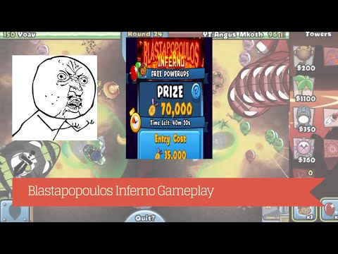 BTDBM | Ep.4 | Blastapopoulos Gameplay (GONE WRONG)