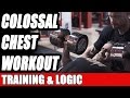 Chest Training Workout and Logic with Ben Pakulski