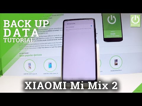 How to Back Up Data on XIAOMI Mi Mix 2 - Enable Google Backup