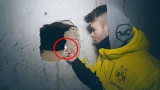 ENCONTRAMOS ESTO EN LA UBICACIÓN DEL PAQUETE MISTERIOSO... [Salva]