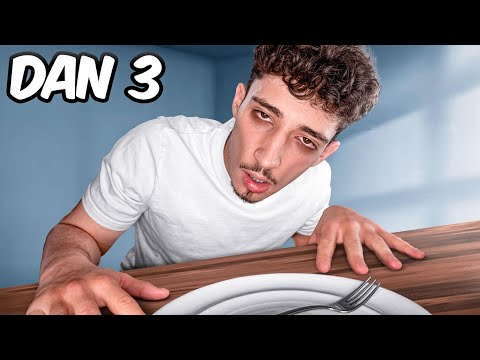 144 SATA BEZ HRANE! (opasno i bolno) - Picek