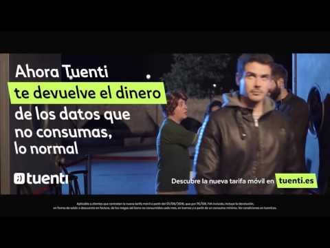 Spot Tuenti Movil ‎Que Te Devuelvan Lo Que Es Tuyo‬ 2016