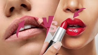 Lip Liner Vs Lipstick: How to Choose the Best for You