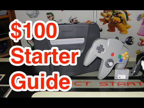 Nintendo 64: $100 Starter Guide - Part 1 | Nintendo Collecting