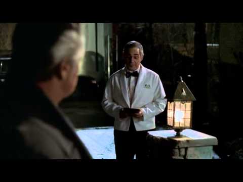 Paulie And Christopher Kill A Waiter - The Sopranos HD