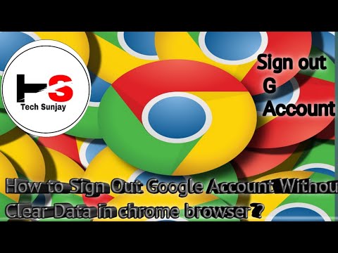 how to sign out of chrome browser how to sign out of chrome browser