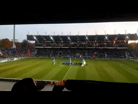 #Danke Wildparkstadion - Abschied vom Wildparkstadion Karlsruhe. Karlsruher SC - Würzburger Kickers.