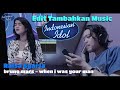 Raisa Syarla Bruno Mars When I Was Your Man Audition 1 Indonesian Idol 2023
