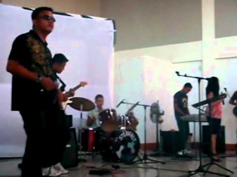 Conrad- jamming with steadfast army band