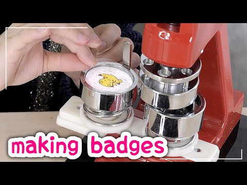 Badge Making Machine